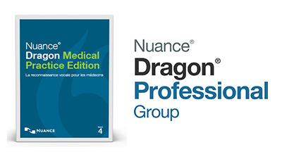 Sortie de Dragon Medical Practice Edition 4 et de Dragon Professional Group 15