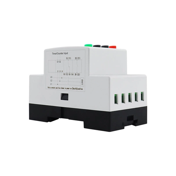Household concealed wiring distribution box